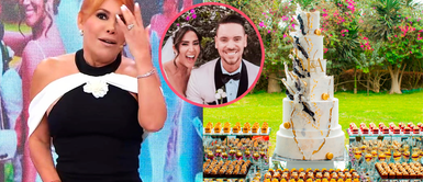 Melissa Paredes le CIERRA LA BOCA a Magaly y le DEMUESTRA que su torta no era MAQUETA Melissa Paredes le CIERRA LA BOCA a Magaly y le DEMUESTRA que su torta no era MAQUETA