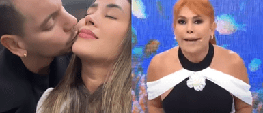 Anthony Aranda usó sus redes para defender a su reciente esposa. Anthony Aranda se une a Melissa Paredes y fulmina a Magaly con DURO mensaje