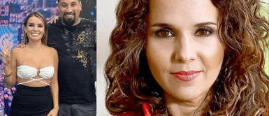 Érika Villalobos confiesa que sabía que Aldo le había sido infiel Érika Villalobos sorprende al hablar de infidelidad de Aldo Miyashiro