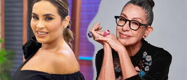 Ethel Pozo ya había participado en una producción de la popular productora. Ethel Pozo REGRESA a las series televisivas de la mano de su cuñada, Michelle Alexander