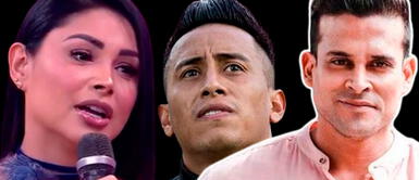 Domínguez confirma que sí estará en evento con Pamela en Huamachuco Christian Domínguez confirma que sí estará en evento con Pamela Franco en Huamachuco