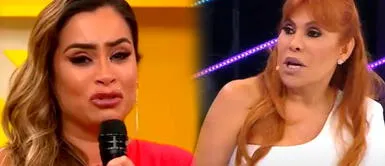 Magaly Medina desfoga su ira contra Ethel Pozo por su papel en serie de Deyvis Orosco Magaly Medina desfoga su ira contra Ethel Pozo por su papel en serie de Deyvis Orosco