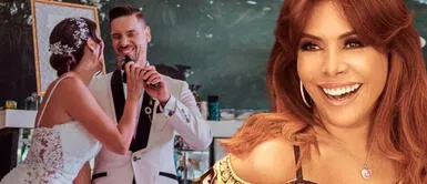 Magaly Medina hace añicos a Melissa Paredes y su boda con Anthony Aranda Magaly Medina califica boda de Melissa Paredes y Anthony Aranda de "vulgar"