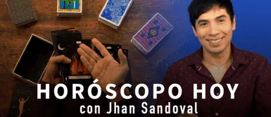 Horóscopo de HOY JUEVES 07 DE AGOSTO DE 2024 con Jhan Sandoval. Horóscopo de HOY JUEVES 08 DE AGOSTO DE 2024 con Jhan Sandoval: REVISA AQUÍ lo que te depara el futuro