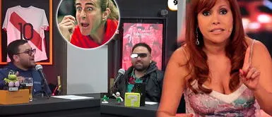Magaly Medina marca distancia de sus reporteros por denuncia contra Natalia Mágala Magaly Medina marca distancia de sus reporteros por denuncia contra Natalia Málaga