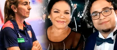 Natalia Málaga contra hijo de Eva Ayllón por grave denuncia Natalia Málaga NO CALLA ante grave DENUNCIA de hijo de Eva Ayllón en su contra: "Lo destruido que estás"