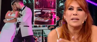 Magaly Medina VENTILA VIDEO de Melissa y Anthony haciendo 'show hot' en su boda Magaly Medina VENTILA VIDEO de Melissa y Anthony haciendo 'show hot' en su boda