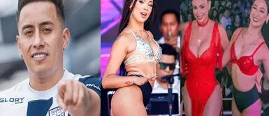 Exbailarina de Pamela Franco recibe amenazas tras dar declaraciones sobre Christian Cueva Exbailarina de Pamela Franco recibe amenazas tras dar declaraciones sobre Christian Cueva