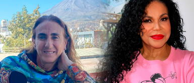 Eva Ayllón expone cómo es su trato actual con Natalia Málaga tras fuerte denuncia de su hijo en su contra Eva Ayllón expone cómo es su trato actual con Natalia Málaga tras fuerte denuncia de su hijo en su contra