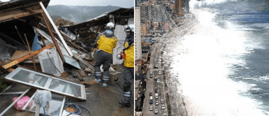 Fuerte sismo de 7,1 en Japón genera ADVERTENCIA de tsunami. Fuerte SISMOS de 7,1 en Japón genera ADVERTENCIA de tsunami