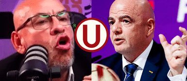 Mr. Peet EXPLOTA contra Infantino por decir que Universitario tiene 27 títulos Mr. Peet EXPLOTA contra Infantino por decir que Universitario tiene 27 títulos: "IMPRESENTABLE"