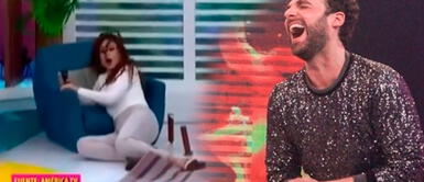 Rodrigo González se burla de caída de Janet Barboza y expone reacción de usuarios Rodrigo González se burla de caída de Janet Barboza y expone reacción de usuarios