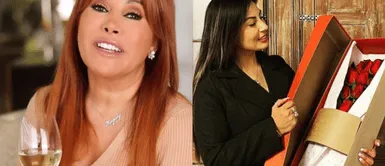 Magaly Medina dispara contra Pamela López por su arreglo floral. Magaly Medina se burla de Pamela López por mostrar sus flores: "Para darle celos a Christian Cueva"