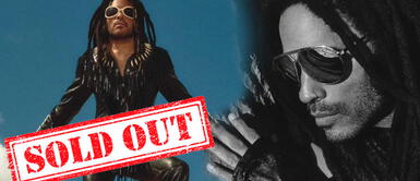 Éxito en venta de entradas para concierto de Lenny Kravitz en Lima Éxito en venta de entradas para concierto de Lenny Kravitz en Lima