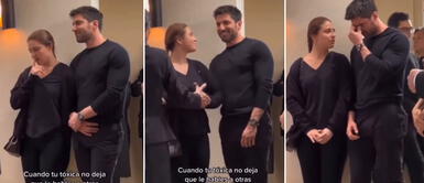 Mujer le hace escena de celos a su pareja durante misa: no le dejó dar la paz Mujer le hace escena de celos a su pareja durante misa: no le dejó dar la paz