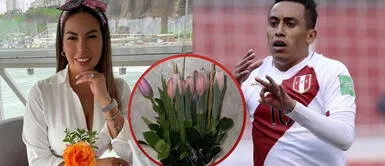 Pamela López NO CALLA MÁS tras burlas en su contra por autorregalarse flores Pamela López NO CALLA MÁS tras burlas en su contra por autorregalarse flores: ¿Lo aceptó?