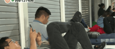 Conoce qué pasó con los comerciantes en La Victoria. Comerciantes enfrentan desalojo: Duermen en Parque Cánepa para proteger su sustento en La Victoria