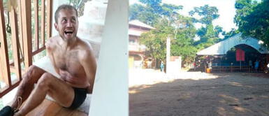 El extranjero descuartizó a su compañera. Ucraniano le quitó la vida a su pareja rusa dentro de centro de Ayahuasca