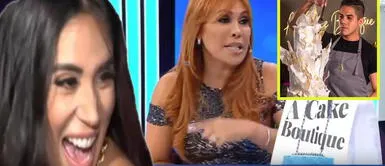 Magaly Medina tuvo que pedir disculpas por error de 'urraco'. Magaly Medina se disculpó con pastelero que hizo torta de Melissa Paredes y suspendió a ‘urraco’