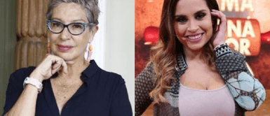 Michelle Alexander y Ethel Pozo en actuación ¿Michelle Alexander quemó a Ethel Pozo? Productora revela por qué la contrató