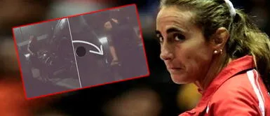 Condenan reacción de Natalia Málaga con auto de hijo de Eva Ayllón Condenan reacción de Natalia Málaga con auto de hijo de Eva Ayllón