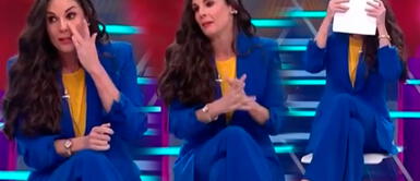 Rebeca Escribens SE DESMORONA EN VIVO al recordar a su fallecida madre Rebeca Escribens SE DESMORONA EN VIVO al recordar a su fallecida madre