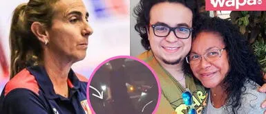 La exdeportista responde con fuerte mensaje. Natalia Málaga ROMPE SU SILENCIO tras la denuncia del hijo y la nuera de Eva Ayllón: Esto dijo