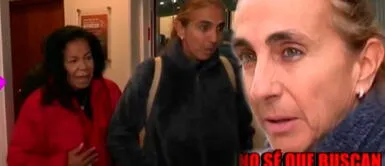 Natalia Málaga 'EXPLOTA' con reportera de "América hoy" por evitar que entrevisten a Eva Ayllón Natalia Málaga 'EXPLOTA' con reportera de "América hoy" por evitar que entrevisten a Eva Ayllón