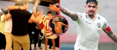 Captan al 'Loco' Vargas SIN POLO durante 'La Noche eterna' del Centenario de la U Captan al 'Loco' Vargas SIN POLO durante 'La Noche eterna' del Centenario de la U: "Te salvaste Tilsa"