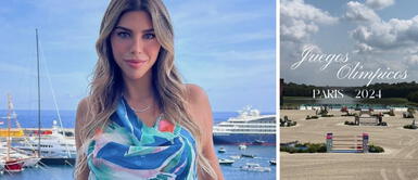 Alondra García Miró deslumbro en los JJOO Paris 2024 Alondra García deslumbró con un majestuoso atuendo en los JJOO París 2024