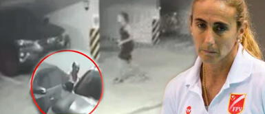 Nuevas imágenes de Natalia Málaga que confirmarían que dañó auto del hijo de Eva Ayllón Nuevas imágenes de Natalia Málaga que confirmarían que dañó auto del hijo de Eva Ayllón