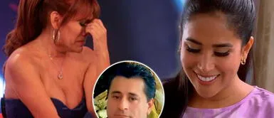 Melissa Paredes DEVUELVE GOLPE BAJO a Magaly y EXPONE FOTO inédita de su boda Melissa Paredes DEVUELVE GOLPE BAJO a Magaly y EXPONE FOTO inédita de su boda