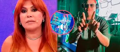 Ex DJ de Magaly Medina se hartó y EXPONE VIDEO inédito de la conductora detrás de cámaras Ex DJ de Magaly Medina se hartó y EXPONE VIDEO inédito de la conductora detrás de cámaras: "¿Discriminación?"