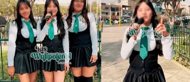 Guaripoleras de Huaycán exigen respeto tras ataques en redes sociales Guaripoleras de Huaycán exigen respeto ante ataques: "Nunca he repetido un año, tengo buenas notas"