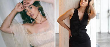 Tepha Loza combate el invierno con la tendencia animal print Tepha Loza le cede protagonismo al print de leopardo para enfrentar el frío