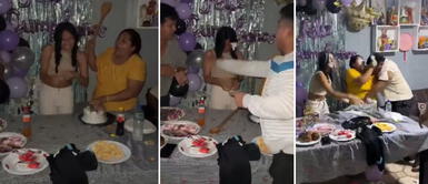 Madre de cumpleañera la cuida de la clásica "mordidita" y la situación termina peor de lo esperado Madre de cumpleañera la cuida de la clásica "mordidita" y la situación termina peor de lo esperado