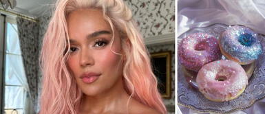 Descubre cómo recrear el famoso "jelly donut blush" de Karol G y consigue un rostro radiante y saludable. Karol G y el "Jelly donut blush": La nueva forma de esculpir e iluminar los pómulos