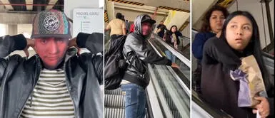Peruano se hace pasar por Jorge Luna en la Línea 1 del Metro de Lima y causa furor entre los pasajeros Peruano se hace pasar por Jorge Luna en la Línea 1 del Metro de Lima y causa furor entre los pasajeros