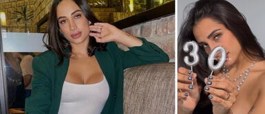 Valery Revello la abre las puestas a la base 3 con tremendo look. Valery Revello celebra sus 30 años con un encantador y sensual look de color negro