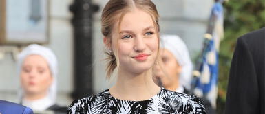 Princesa Leonor de Borbón luce el corte mariposa más trendy Leonor estrena corte de cabello mariposa que será tendencia en el 2025