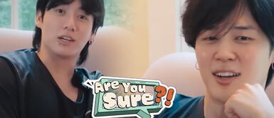 Jimin y Jungkook protagonizan el nuevo reality de BTS en Disney Plus 'Are you sure?' de BTS, EPISODIO 2 SUB ESPAÑOL completo: LINK para ver a Jimin y Jungkook
