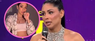 La cantante impacta con este mensaje. Pamela Franco responde a su exbailarina sobre CELOS por Cueva: “Hablar de ella no me suma”