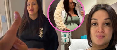 La modelo sorprende con este inesperado anuncio. Angie Arizaga a CASI NADA de dar a LUZ: La modelo ingresa a la clínica para RECIBIR a su bebé junto a Jota Benz