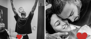 Conoce todo sobre el hijo de los artistas. Angie Arizaga: Conoce TODOS los detalles acerca de la grabación de su PARTO: "Llegó el amor"