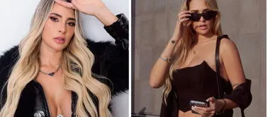 Macarena Gastaldo combate el invierno con el “aviator jackets”, la última tendencia en la moda. Macarena Gastaldo luce la “aviator jackets”, la última tendencia de este invierno