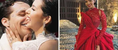 Ángela Aguilar luce radiante vestido en el cumpleaños de su padre. Ángela Aguilar luce radiante vestido de MÁS de 30 mil pesos