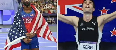 Atleta estadounidense fue acusado de no querer compartir medalla con su rival y toma radical decisión Atleta estadounidense fue acusado de no querer compartir medalla con su rival y toma radical decisión