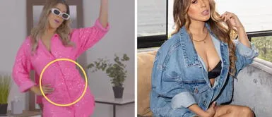 Yahaira Plasencia luce bikini total black en Miami antes de que sea madre. Yahaira Plasencia paraliza playas de Miami en OSADO BIKINI total black tras anunciar que será madre