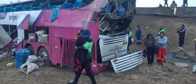 Huaral: revelan causa del accidente en Panamericana Norte que ha dejado una víctima mortal Huaral: revelan causa del accidente en Panamericana Norte que ha dejado una víctima mortal