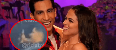 Santiago Suárez y joven ¿Y Raysa Ortiz? Santiago Suárez es grabado en COMPROMETEDORA SITUACIÓN con misteriosa joven